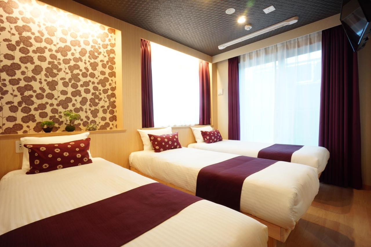 Rona Hotel Tokyo prefektur Exteriör bild